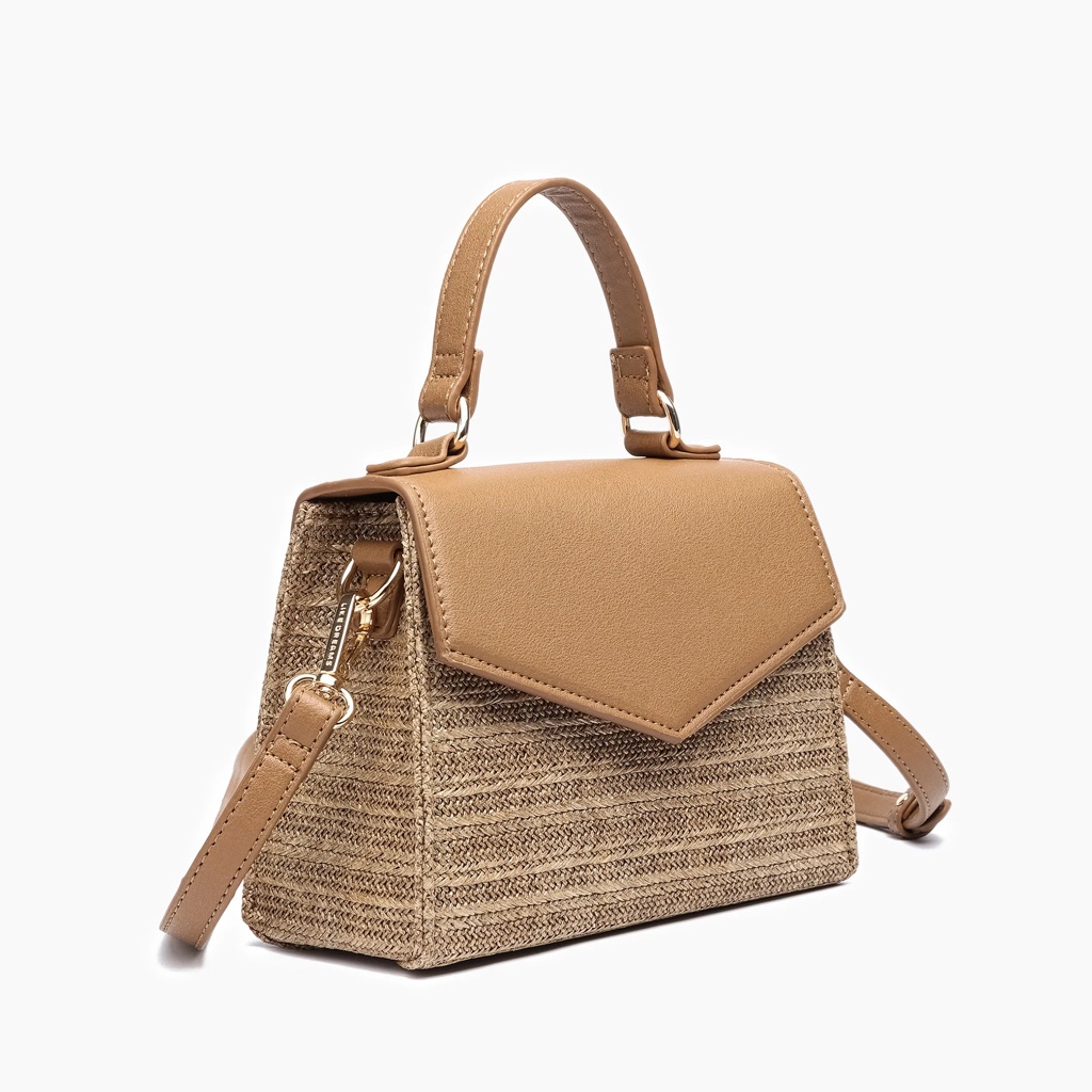 Women’s Elegant Likedreams Tan Handbag Nwt